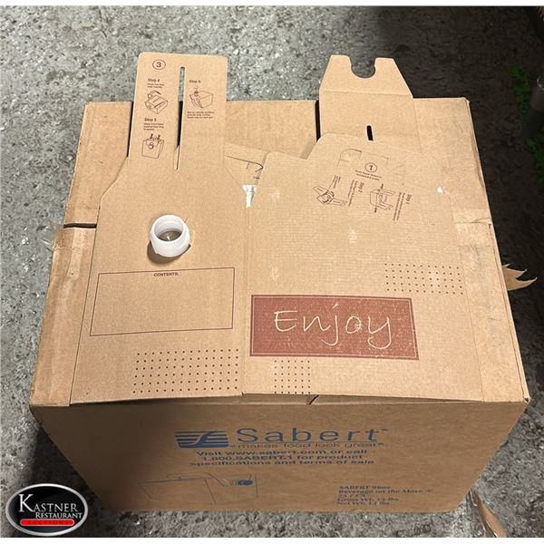 SABERT 96OZ BEVERAGE ON THE MOVE CONTAINERS