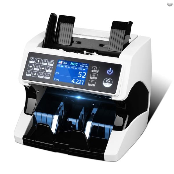 NEW WITH BOX MUNBYN IMC01 BANKNOTE COUNTER