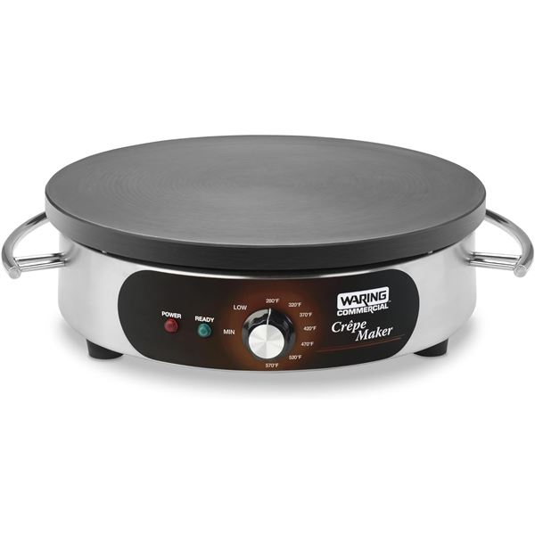 BRAND NEW WARING COMMERCIAL ELECTRIC CREPE MAKER
