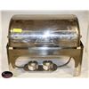 Image 1 : LARGE ROLL TOP FULL SIZE CHAFFING DISH NO INSERT