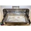Image 2 : LARGE ROLL TOP FULL SIZE CHAFFING DISH NO INSERT