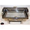 Image 2 : ROUND ROLL TOP CHAFFING DISH W/ NO INSERT