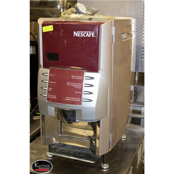 * AS IS * NESCAFE 8 FLAVOUR CAPPUCCINO / HOT