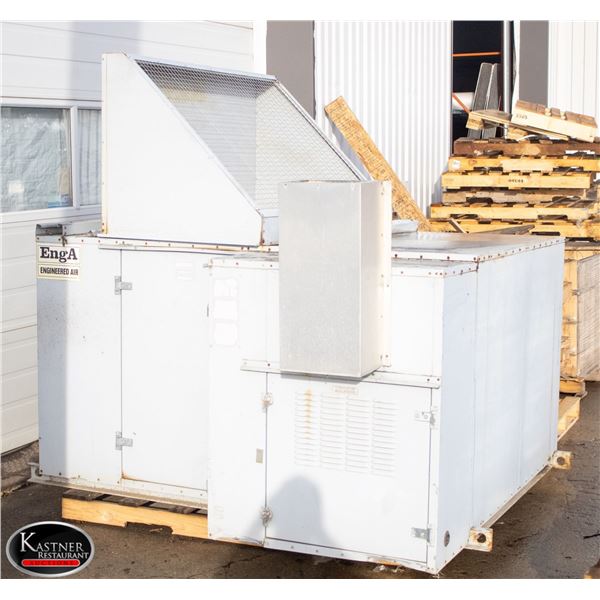 ENGA ENGINEERED AIR MAKE UP AIR UNIT