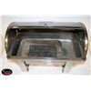 Image 2 : ROUND ROLL TOP CHAFFING DISH W/ NO INSERT