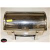 Image 1 : ROUND ROLL TOP CHAFFING DISH W/ NO INSERT