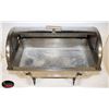 Image 2 : ROUND ROLL TOP CHAFFING DISH W/ NO INSERT