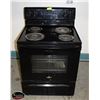 Image 1 : WHIRLPOOL 4 BURNER ELECTRIC RANGE