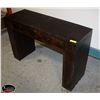Image 3 : 47" WOOD DESK W/ 2 DRAWERS
