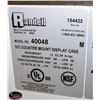 Image 5 : RANDELL 48" S/S COUNTER MOUNT DISPLAY CASE