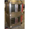Image 5 : VULCAN DOUBLE STACKED CONVECTION OVENS