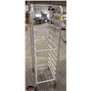 Image 1 : 20.5" X 26" X 69" 12 SPACE BAKERS RACK