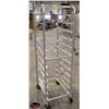 Image 1 : 20.5" X 26" X 69" 12 SPACE BAKERS RACK
