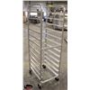 Image 1 : 20.5" X 26" X 69" 12 SPACE BAKERS RACK