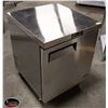 Image 2 : NEW MCK 27" SINGLE DOOR UNDER COUNTER S/S COOLER