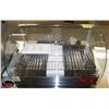 Image 1 : NEW MCK 1 SHELF 25L CURVED GLASS DISPLAY WARMER