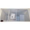 Image 3 : NEW 7 CU.FT SOLID TOP CHEST FREEZER