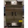 Image 1 : NEW MCK 54" DOUBLE S/S DOOR COOLER