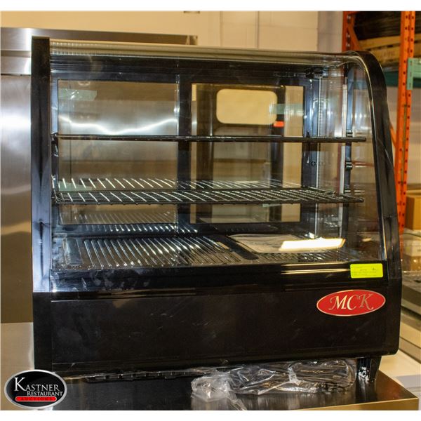 NEW MCK 100L 2 SHELF COUNTER TOP DISPLAY COOLER