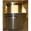 Image 1 : NEW MKC 27" SINGLE DOOR WORK TOP S/S COOLER