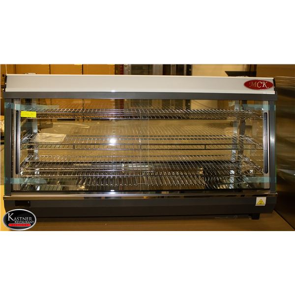 NEW MCK 188L 3 TIER DISPLAY WARMER