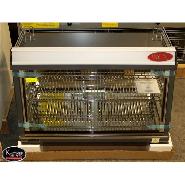 NEW MCK 138L 3 TIER DISPLAY WARMER