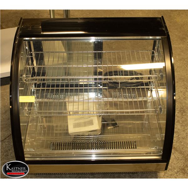 NEW ATOSA 3.5 CU.FT. COUNTER TOP CURVED GLASS