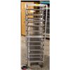 Image 1 : 20.5" X26" X 69" BAKERS RACK W/ 12 FULL SIZE BUN