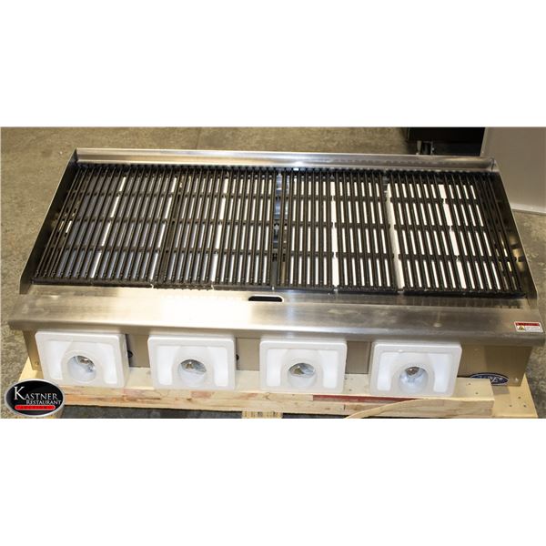 NEW ATOSA 48" COUNTER TOP BROILER