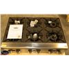 Image 1 : NEW ATOSA HEAVY DUTY COUNTER TOP 6 BURNERS W/ S/S
