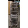 Image 1 : 20.5" X 26" X 69" BAKERS RACK W/ 20 FULL SIZE BUN