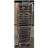 Image 1 : 20.5" X 26" X 69" BAKERS RACK W/ 20 FULL SIZE BUN
