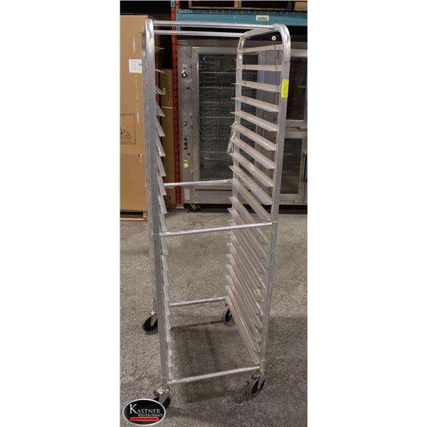 20.5" X 26" X 69" 20 SPACE BAKERS RACK