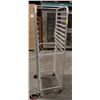 Image 1 : 20.5" X 26" X 69" 20 SPACE BAKERS RACK