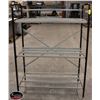 Image 1 : 48" X 24" X 64" METAL SHELVING