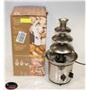 Image 2 : STAINLESS STEEL CHOCOLATE FOUNTAIN