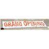 Image 1 : 90" 21" GRAND OPENING BANNER