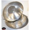 Image 2 : 2 LARGE 16" COLANDER STRAINERS