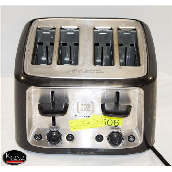 TOAST MASTER 4 SLICE HOUSEHOLD TOASTER