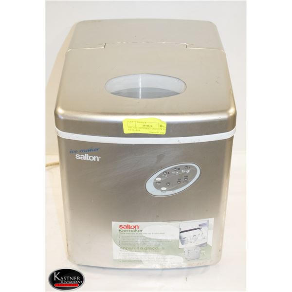 SALTON HOUSEHOLD COUNTER TOP ICE MAKER