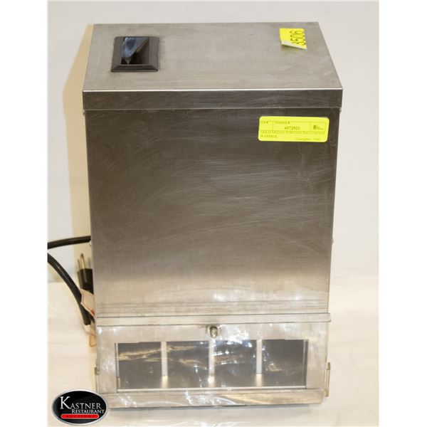 GOLD MEDAL PORTION BAG CHEESE WARMER