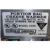 Image 3 : GOLD MEDAL PORTION BAG CHEESE WARMER