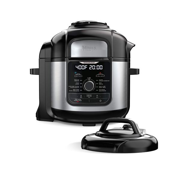 NEW NINJA FOODI DELUXE PRESSURE COOKER