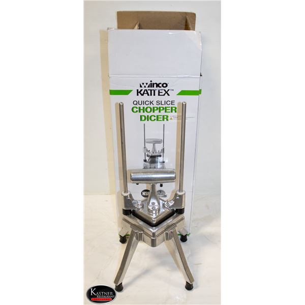 WINCO KATTEX QUICK SLICE CHOPPER / DICER