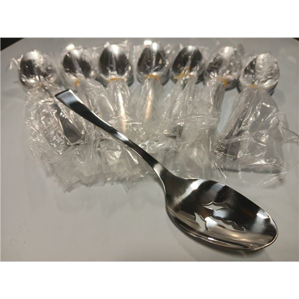 2 DOZEN NEW LARGE SWISS CHROME VANADIUM MEAT FORKS