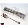 Image 1 : 2 DOZEN NEW LARGE MEAT CARVING / SERVING FORKS