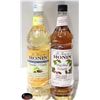 Image 1 : 2 ASSORTED MONIN SYRUPS