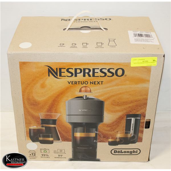 NEW NESSPRESO VERTUO NEXT