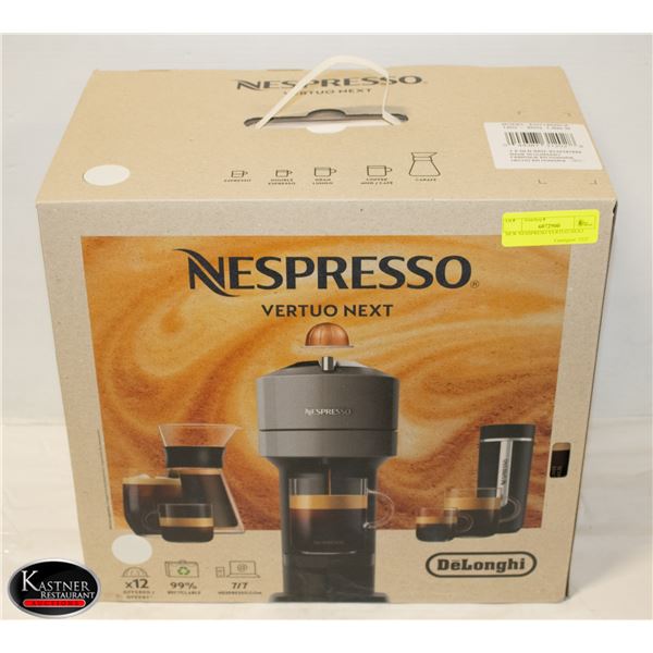 NEW NESSPRESO VERTUO NEXT