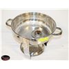 Image 1 : 12" DIAMETER CHAFFING DISH W/ NO LID